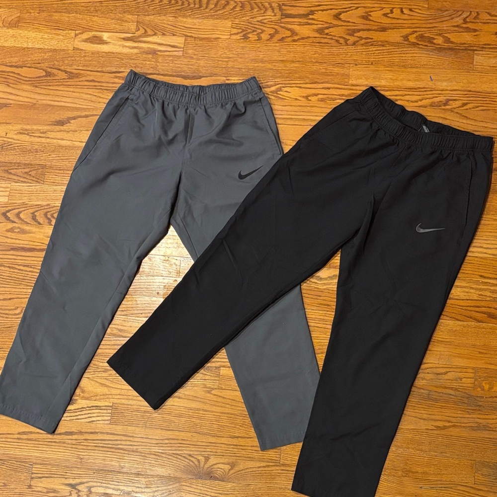 Nike Dual Pack Gray and Black Pants